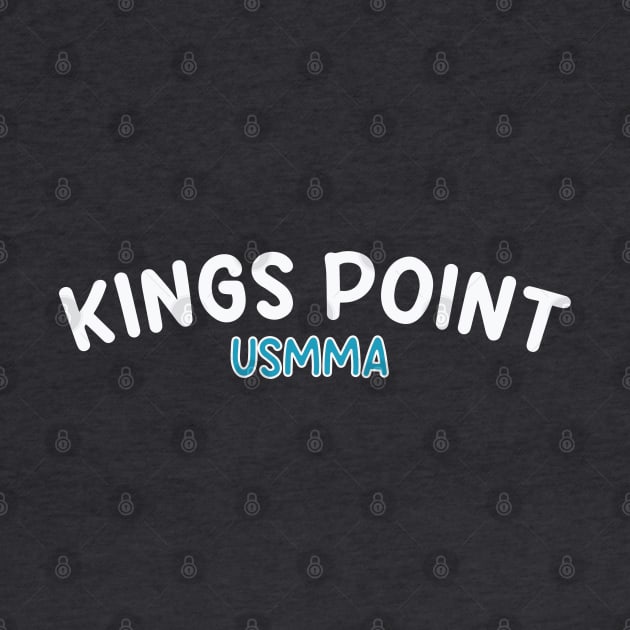 Kings Point USMMA (White Text) by Kings Point Spirit